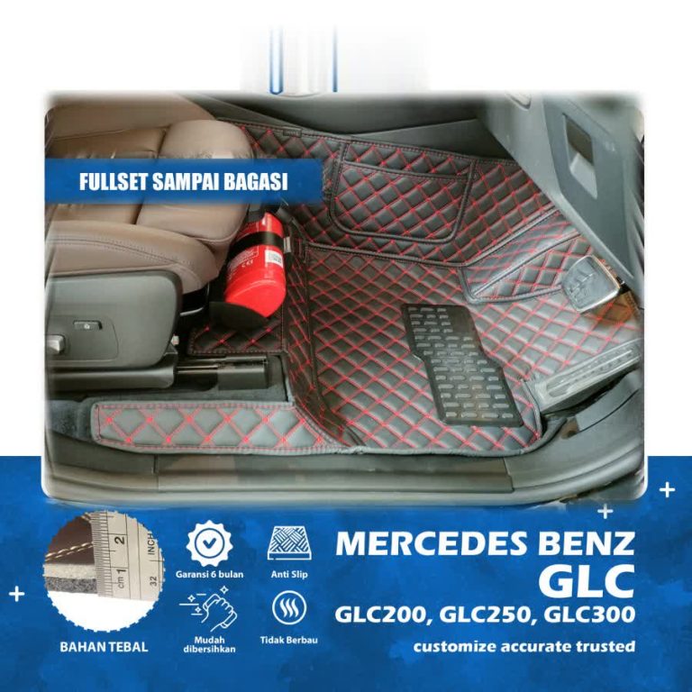 Karpet Mobil for Mercedes Benz GLC 200 Tahun 2019-2020 - Coating Mobil Jakarta Barat