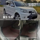 Karpet Lantai Mobil for Toyota Rush Th 2012-2016 Full set custom - Coating Mobil Jakarta Barat