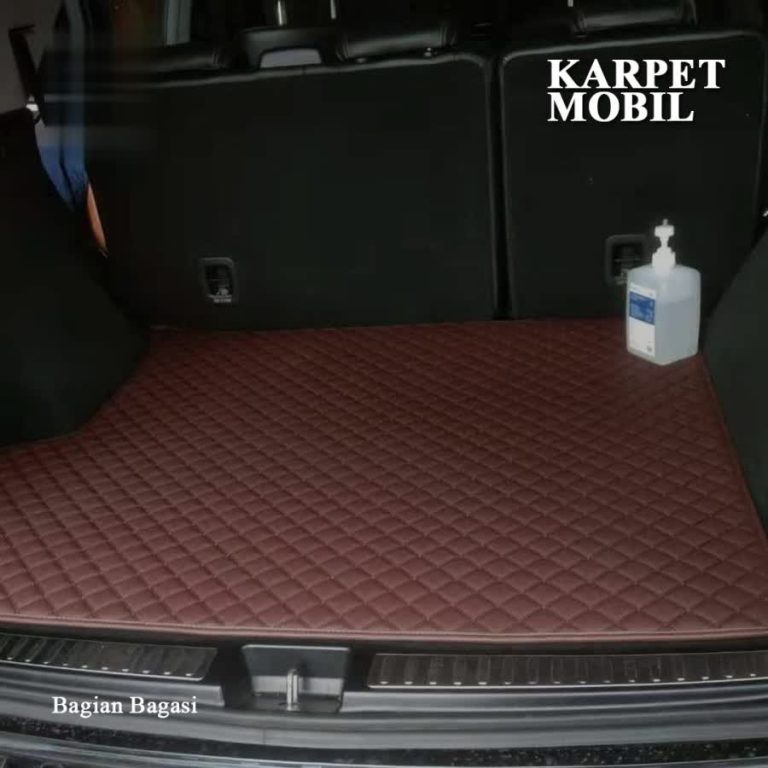 Karpet Mobil Mercedes-Benz ML400 full bagasi - Coating Mobil Jakarta Barat