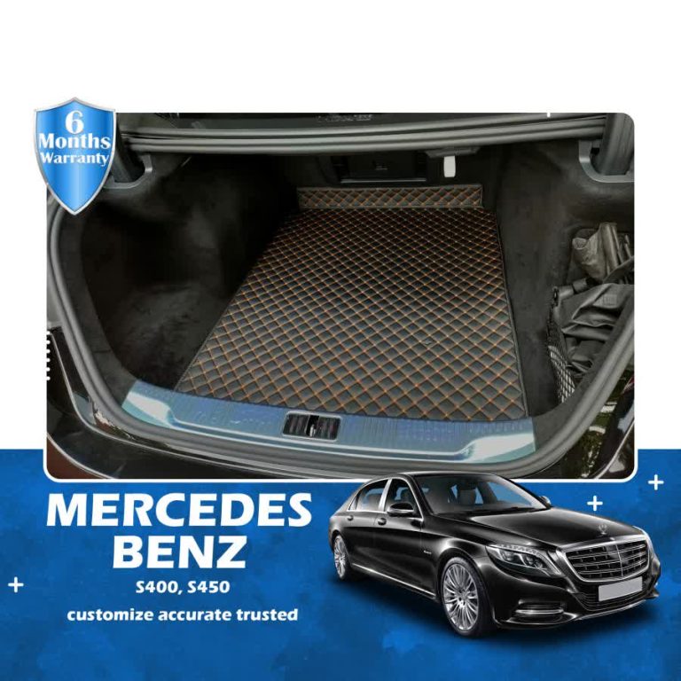 Karpet Mobil Mercedes Benz S-class (S400,S450) Fullset Bagasi - Coating Mobil Jakarta Barat