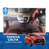 Karpet Mobil Toyota Calya 2016-2020 Fullset Bagasi - Coating Mobil Jakarta Barat