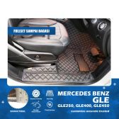Karpet Mobil Mercedes-Benz GLE 450 tahun 2020 - Coating Mobil Jakarta Barat