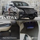 Karpet Mobil Toyota Innova 2004-2015 Full Bagasi - Coating Mobil Jakarta Barat