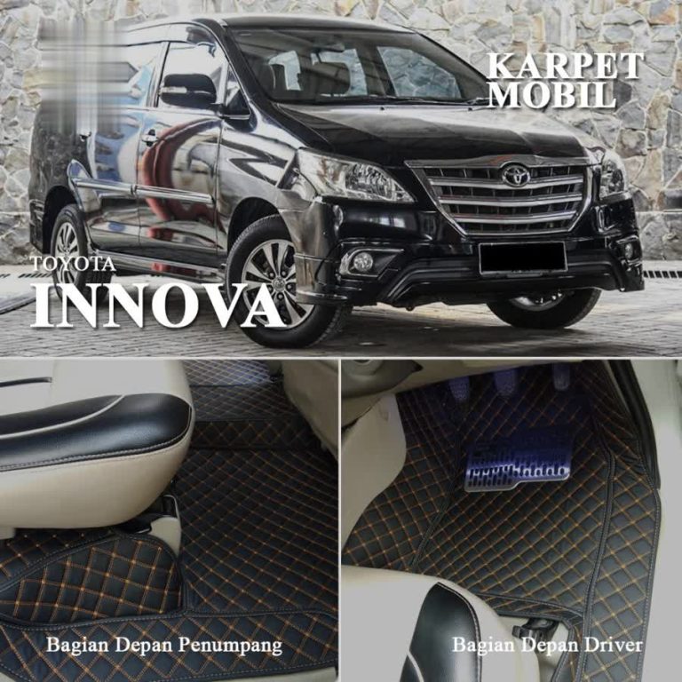 Karpet Mobil Toyota Innova 2004-2015 Full Bagasi - Coating Mobil Jakarta Barat