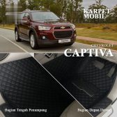 Karpet Mobil Chevrolet Captiva tahun 2016-2021 full bagasi - Coating Mobil Jakarta Barat
