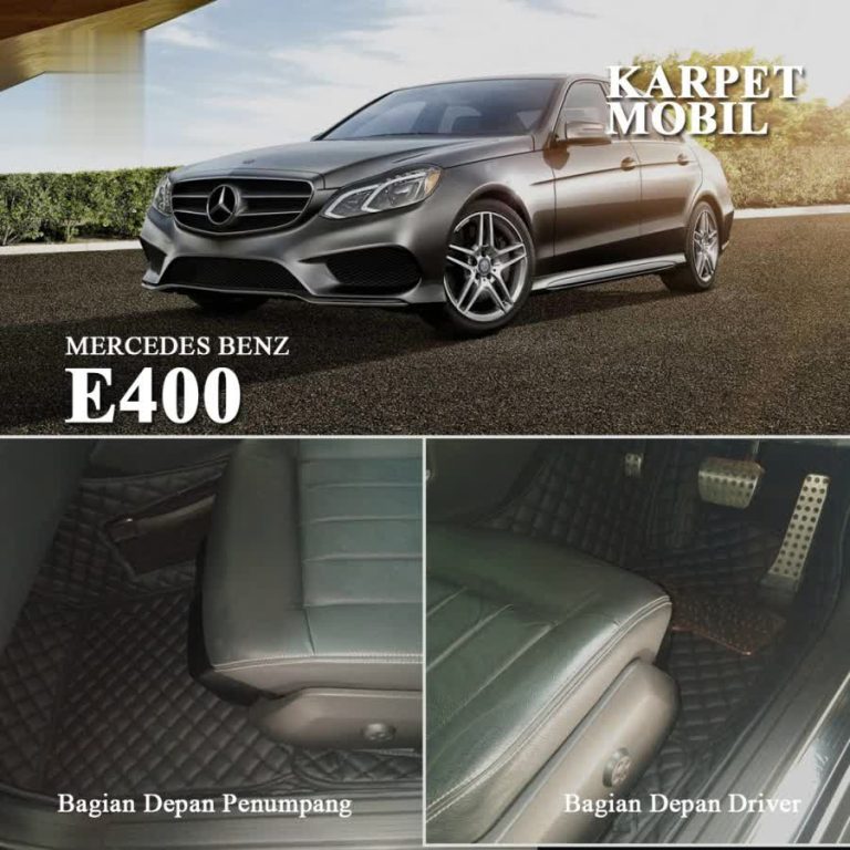 Karpet Mobil Mercedes-Benz E400 Th 2010-2016 Full Bagasi - Coating Mobil Jakarta Barat