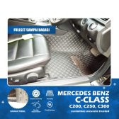 Karpet Mobil Mercedes Benz C class C200 C250 C300 2014-2020 - Coating Mobil Jakarta Barat