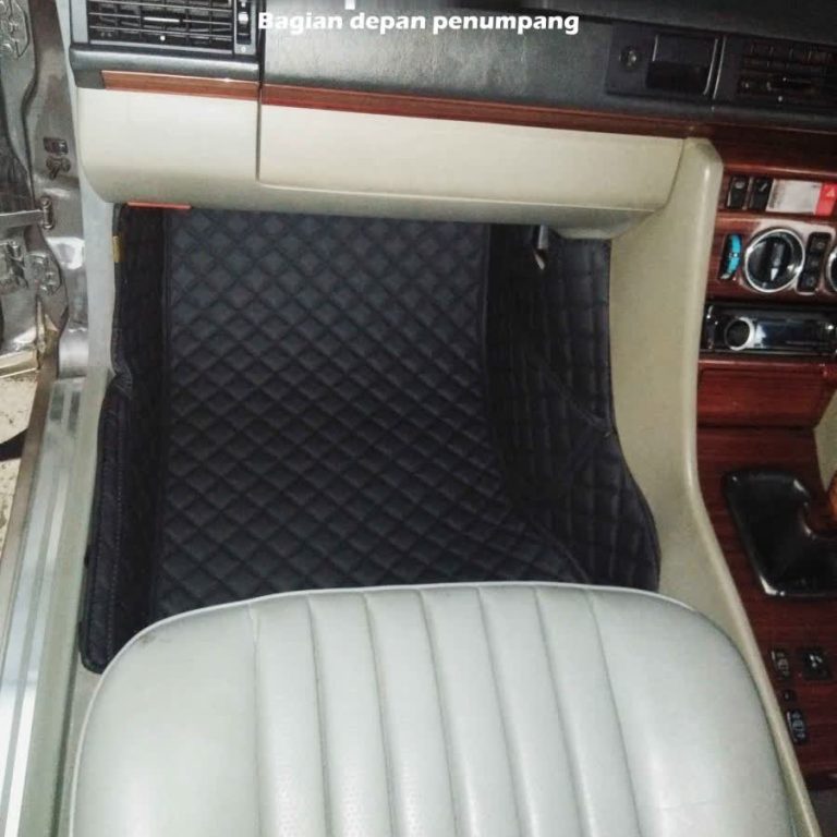 Karpet Mobil Mercedes Benz E220 Th 1993-1997 Fullset Bagasi - Coating Mobil Jakarta Barat